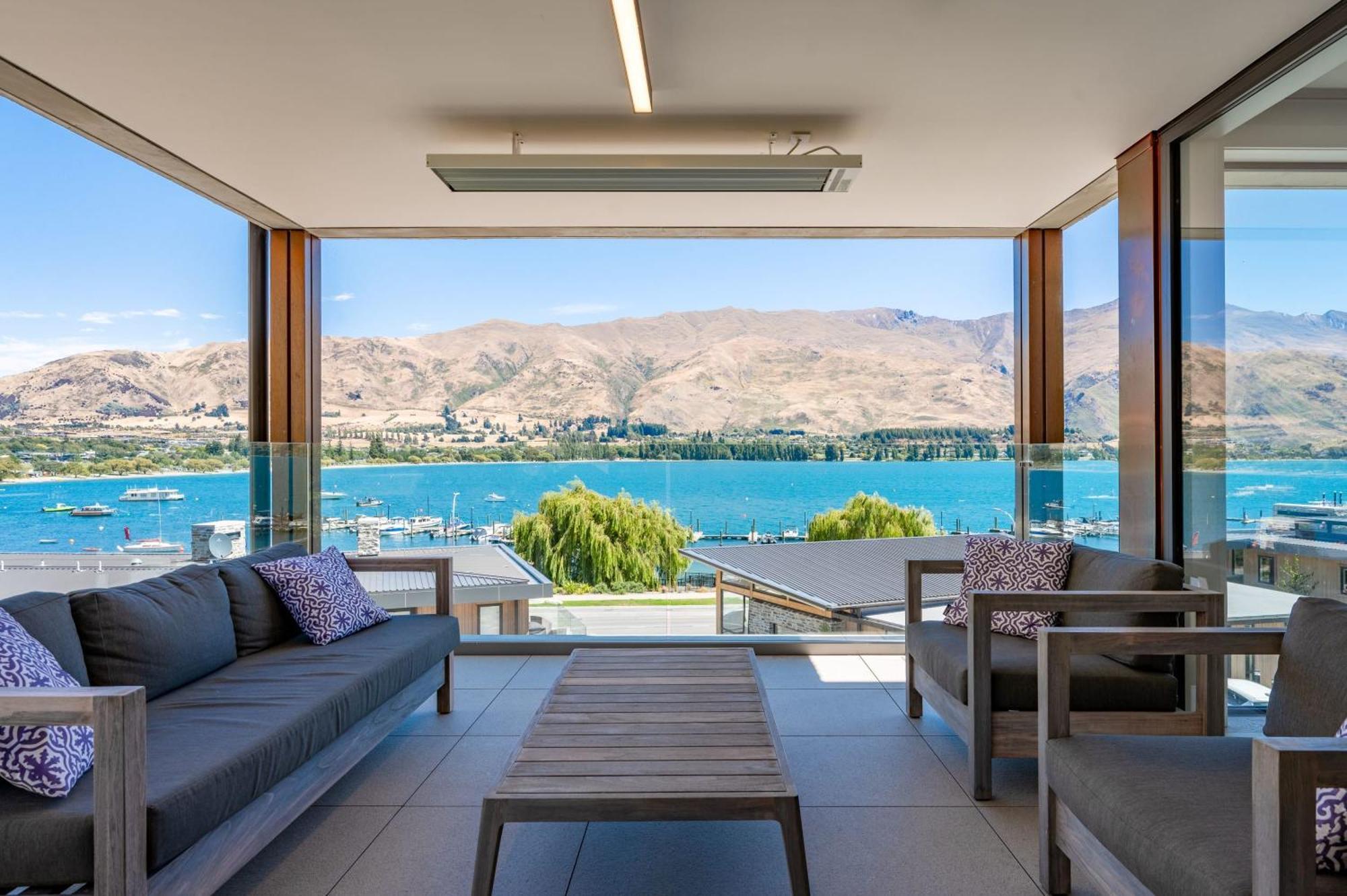 Lakeside Luxury 2 Bedroom Apartment Ванака Екстер'єр фото