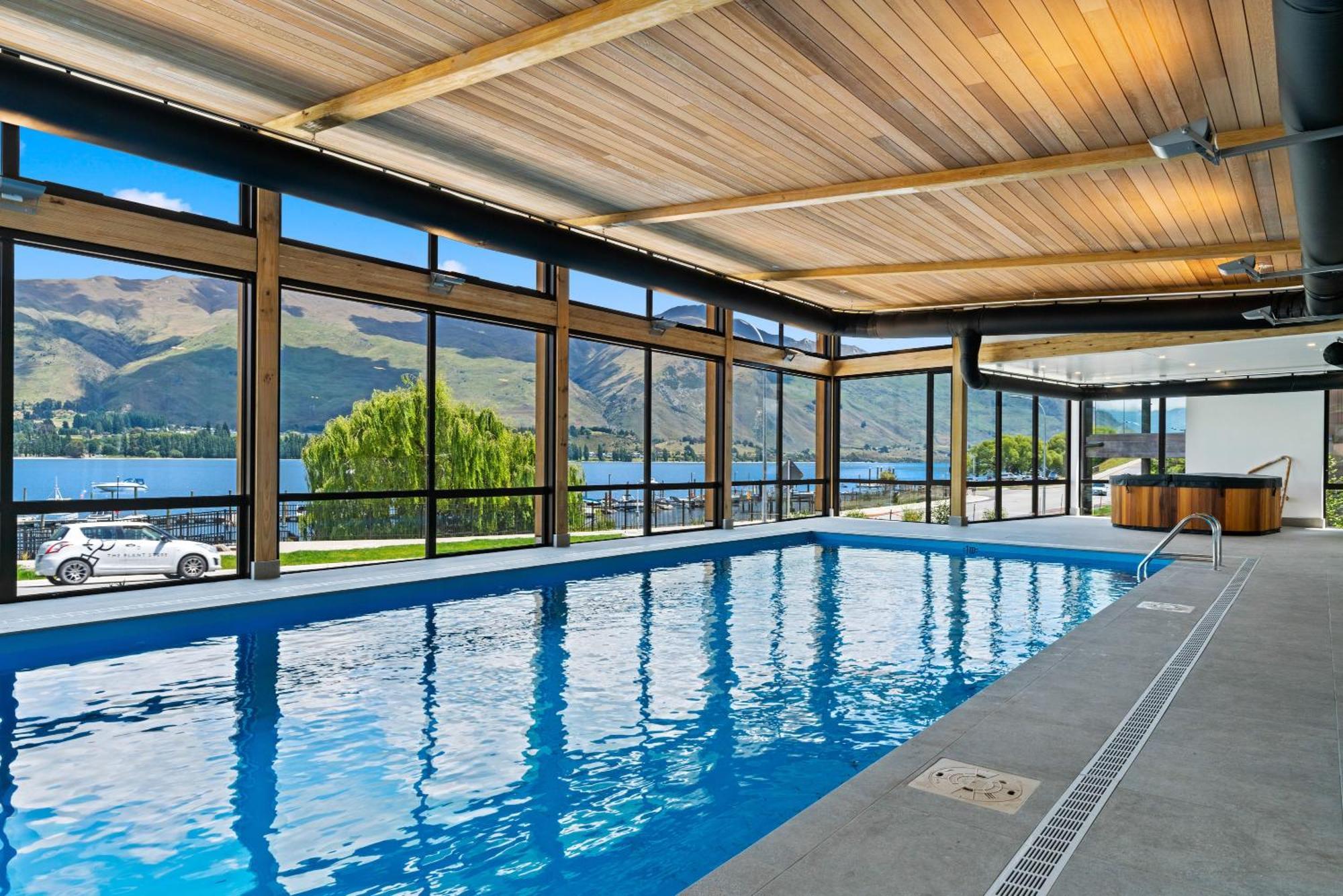 Lakeside Luxury 2 Bedroom Apartment Ванака Екстер'єр фото