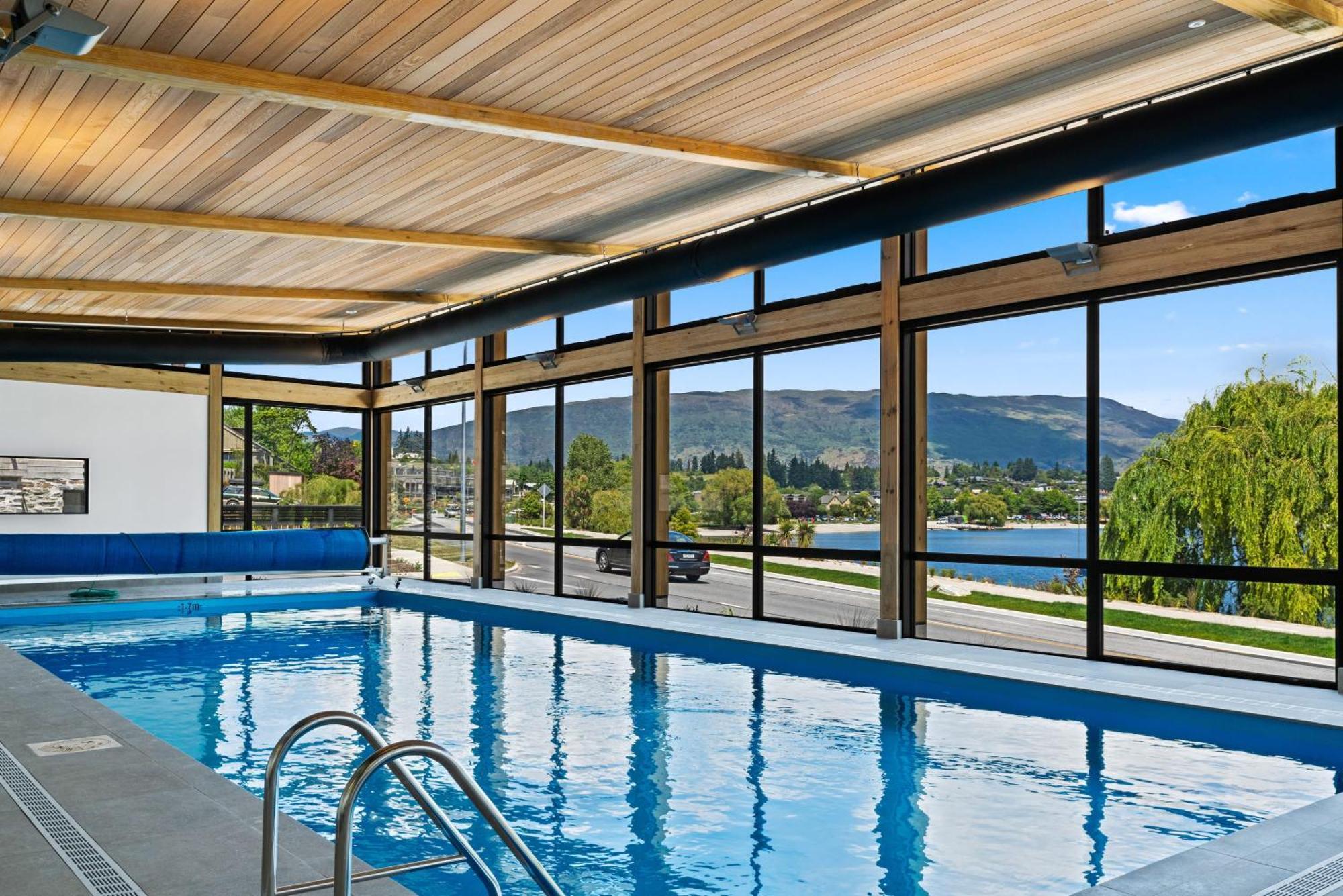Lakeside Luxury 2 Bedroom Apartment Ванака Екстер'єр фото